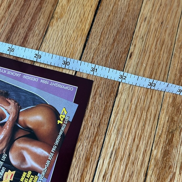 Vintage MuscleMag Poster / 1994 - Picture 4 of 6